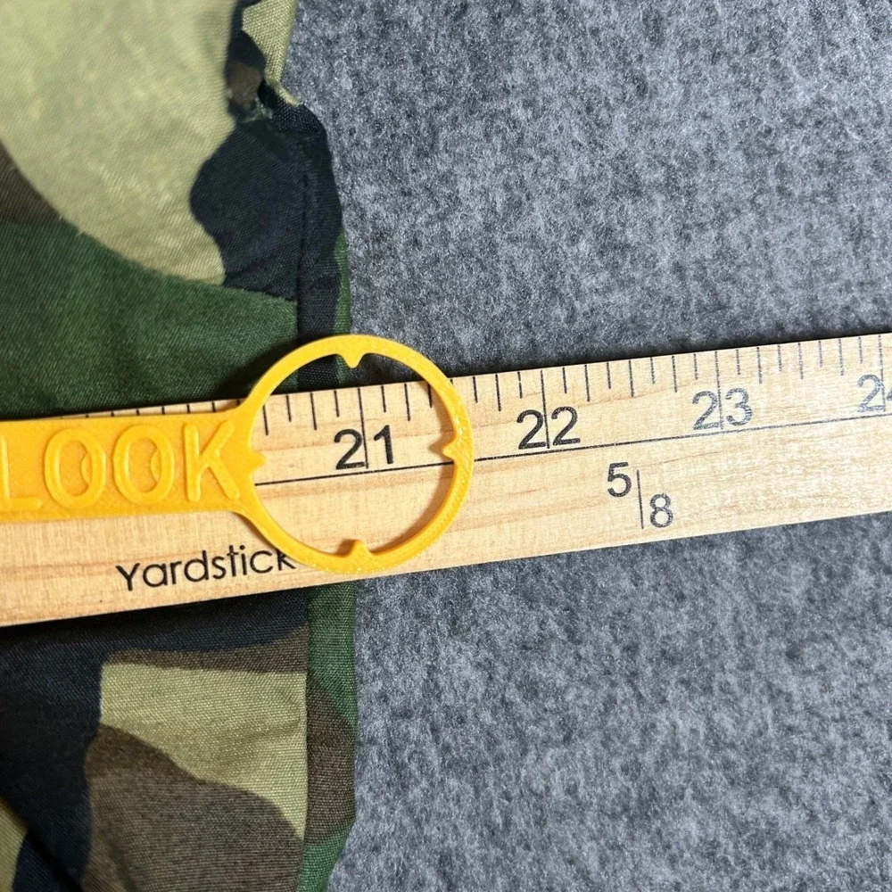 US Military Woodland Camo‎ Parka Cold Weather Camouflage Small Regular Jacket
